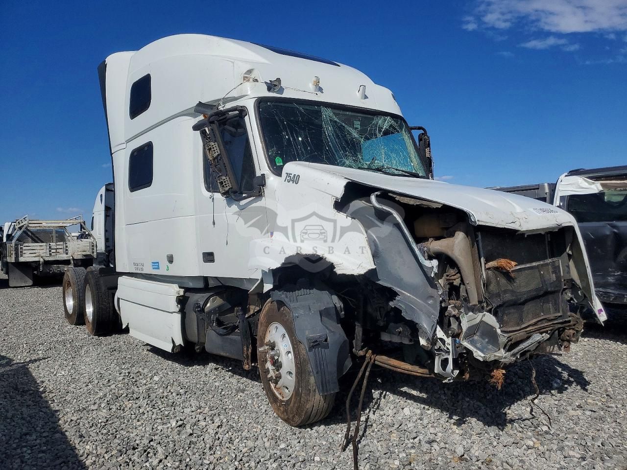 Volvo VN VNL 12.8L 6 2013