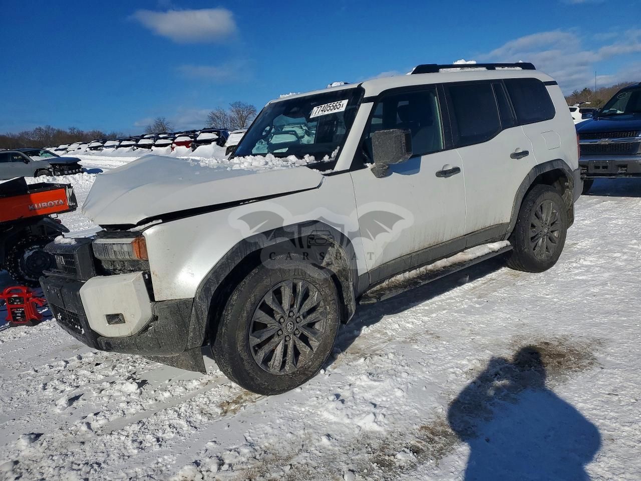 Toyota Land Cruiser 2.4L 4 2026