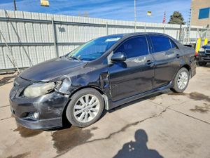 Toyota Corolla BASE 1.8L 4 2009