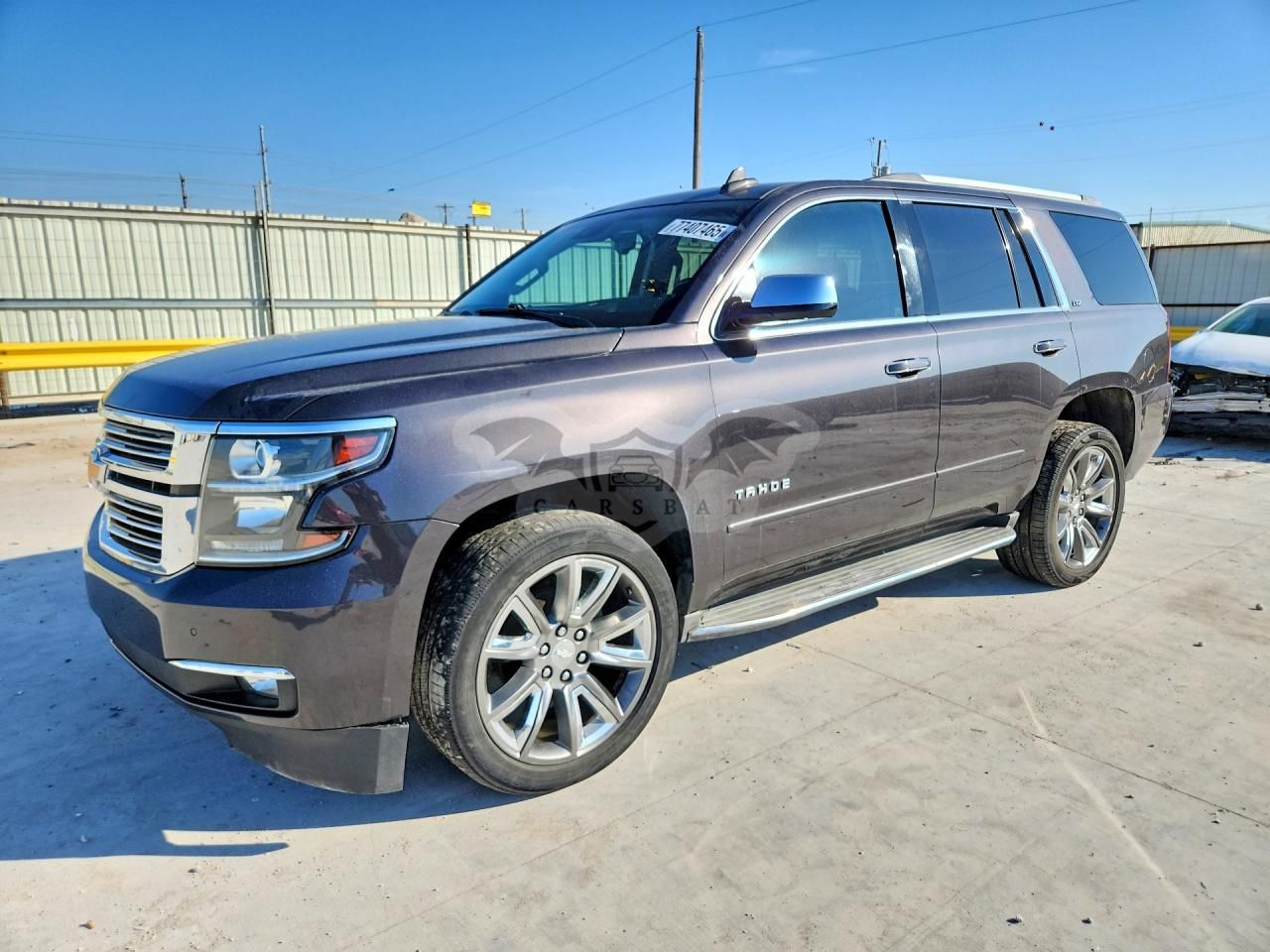 Chevrolet Tahoe C1500 LTZ 5.3L 8 2015
