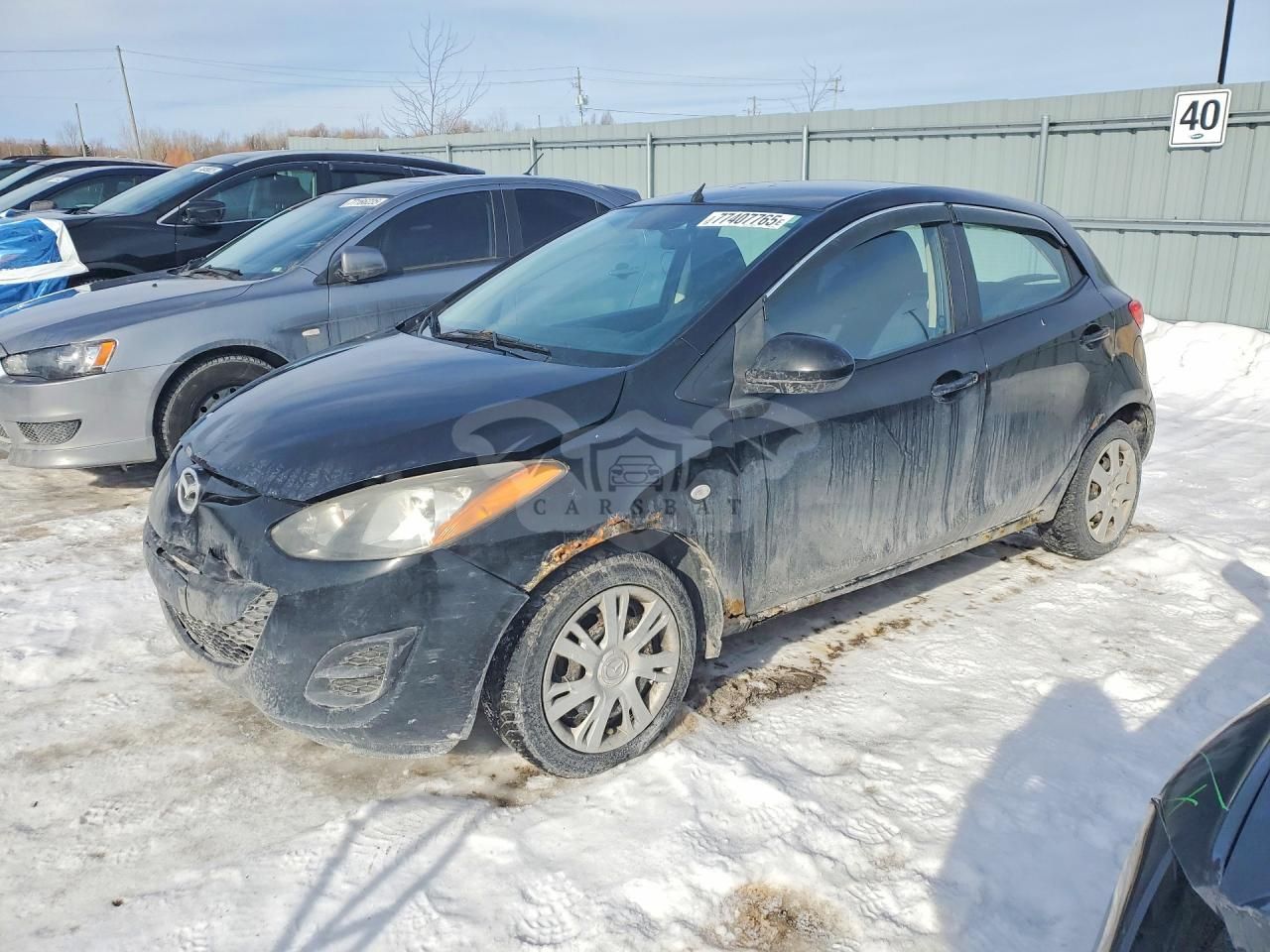 Mazda 2 1.5L 4 2013