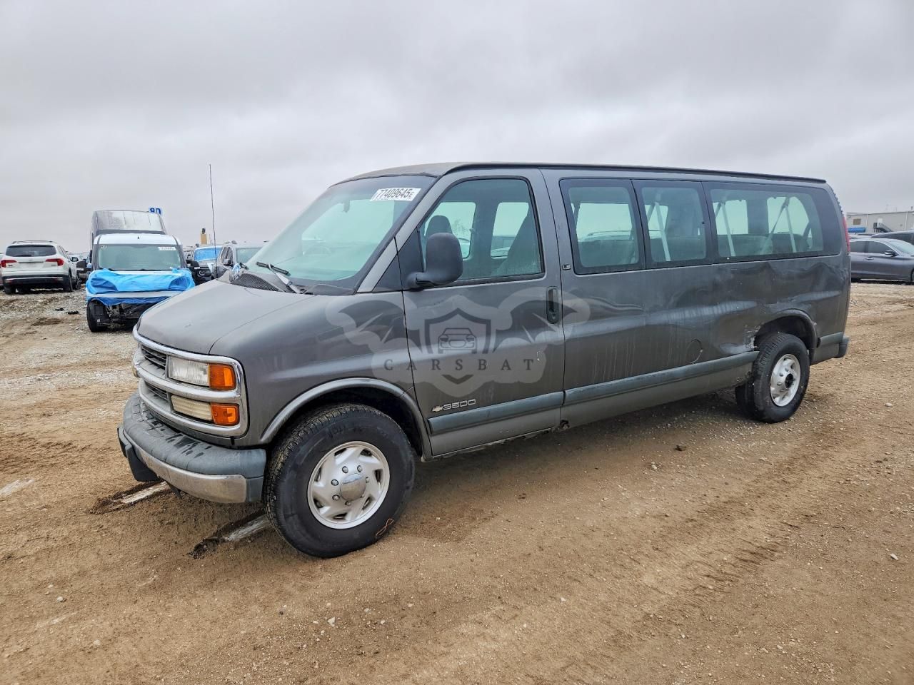 Chevrolet Express 5.7L 8 2000