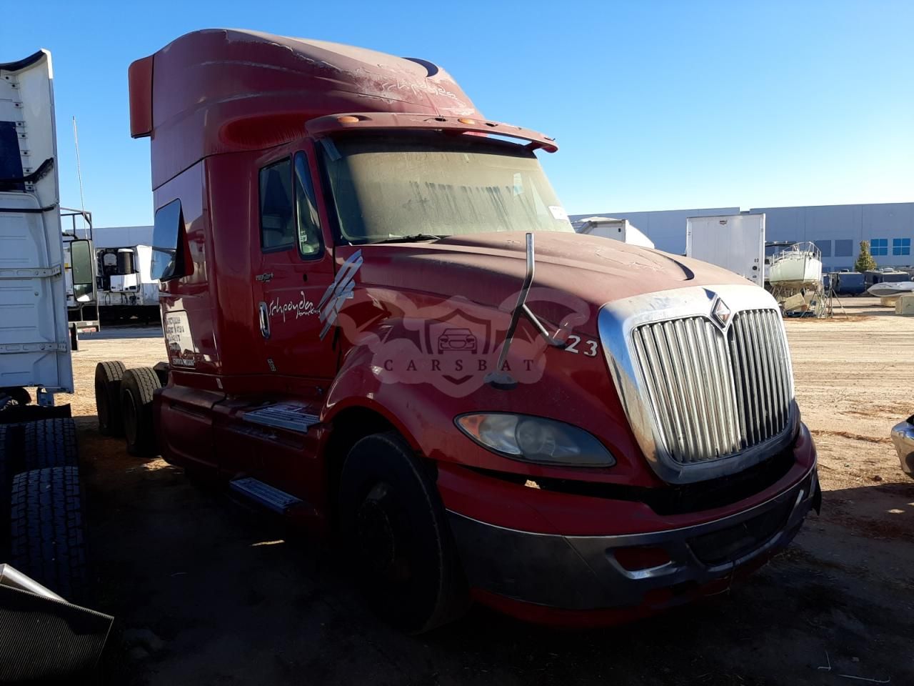 International ProStar 13.0L 6 2012