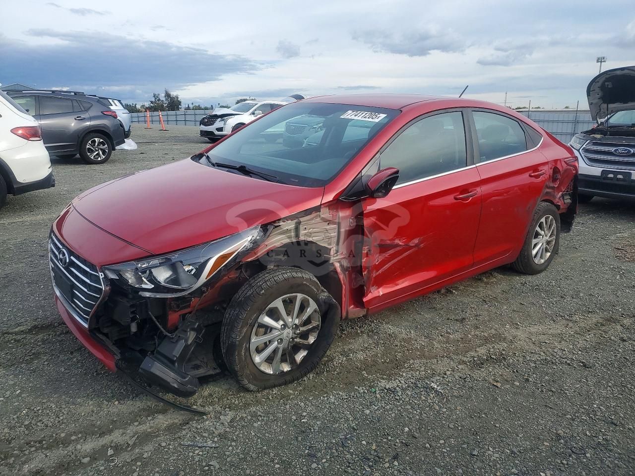 Hyundai Accent 1.6L 4 2022