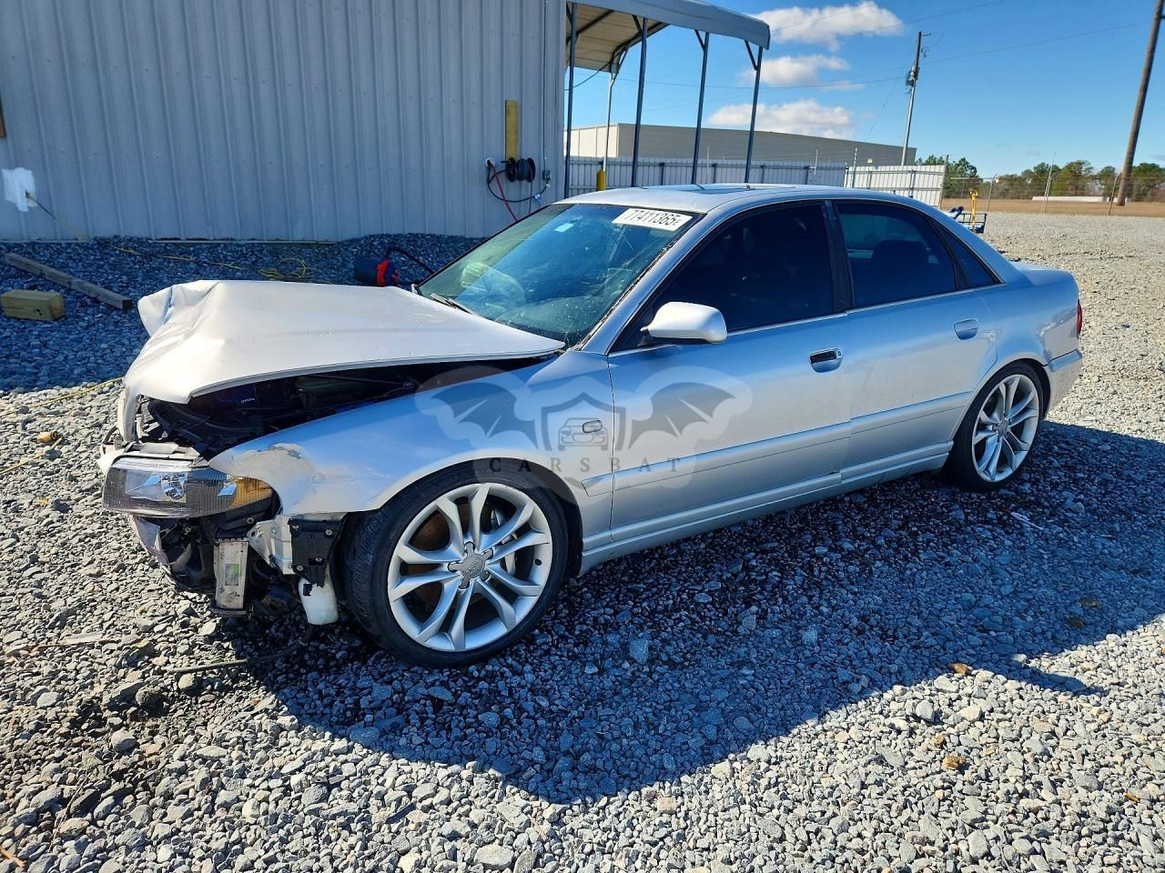 Audi S4 2.7 QUATTRO 2.7L 6 2001