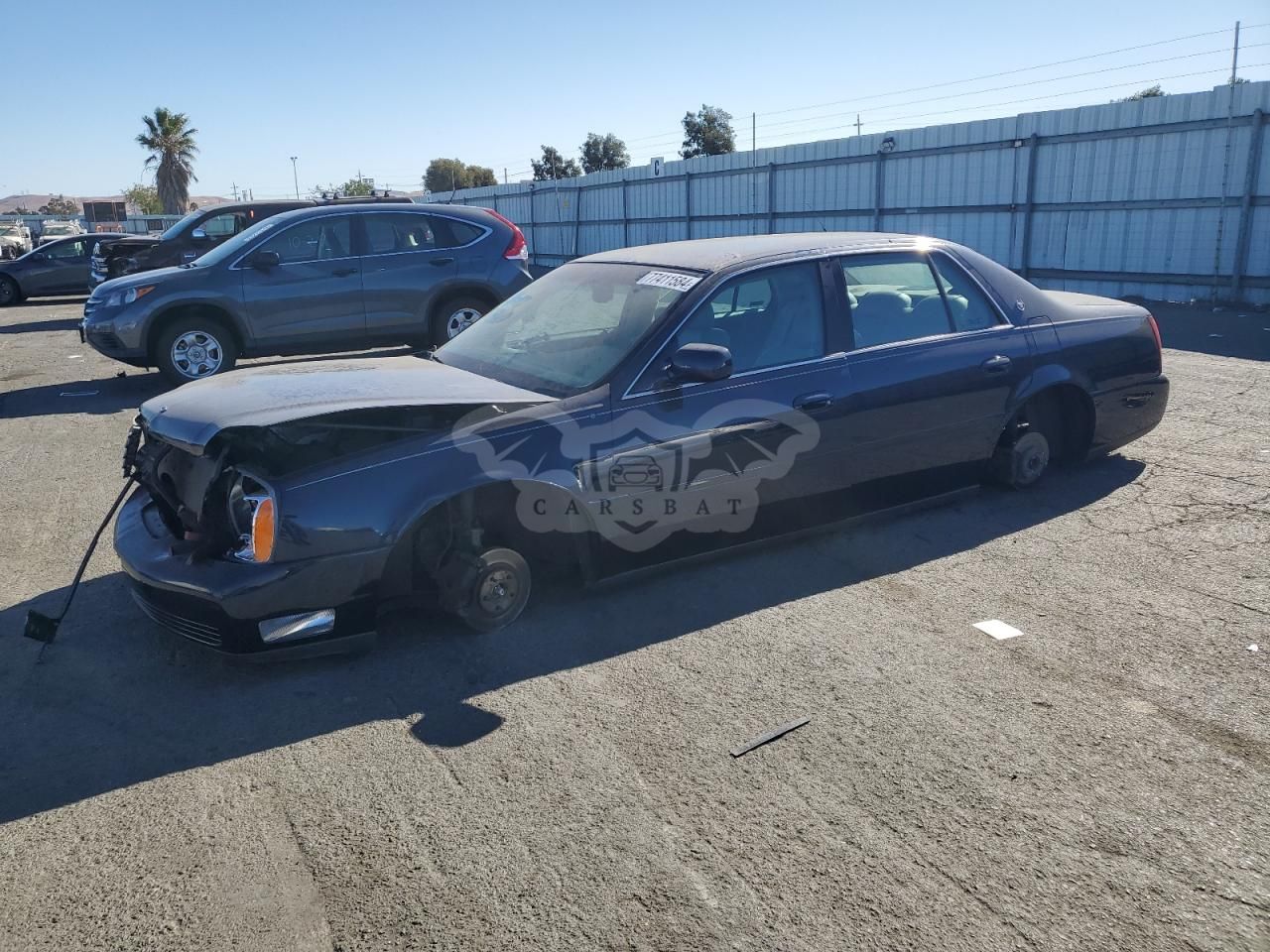 Cadillac Deville 4.6L 8 2002