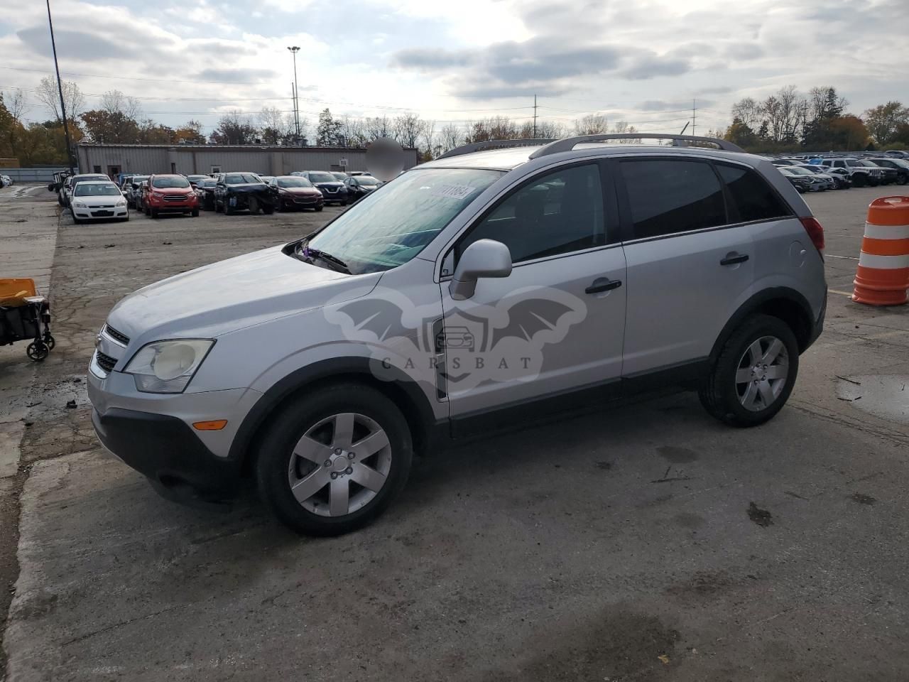 Chevrolet Captiva SPORT 2.4L 4 2012