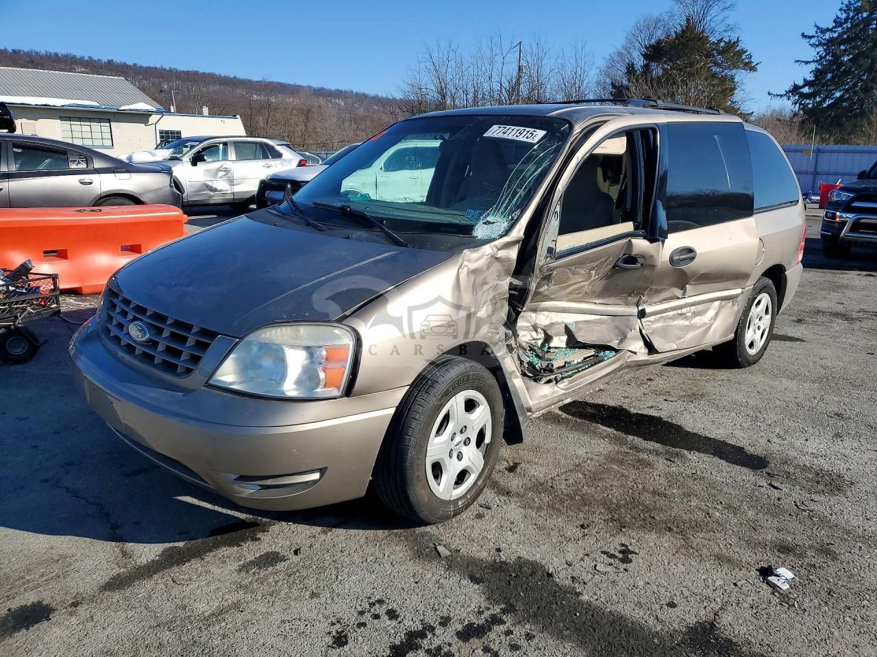 Ford Freestar SE 3.9L 6 2005