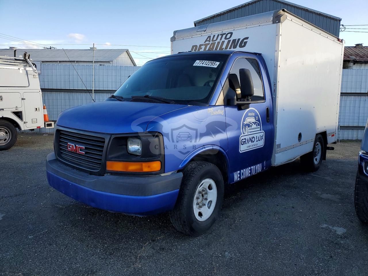 GMC Savana CUTAWAY G3500 4.8L 8 2003