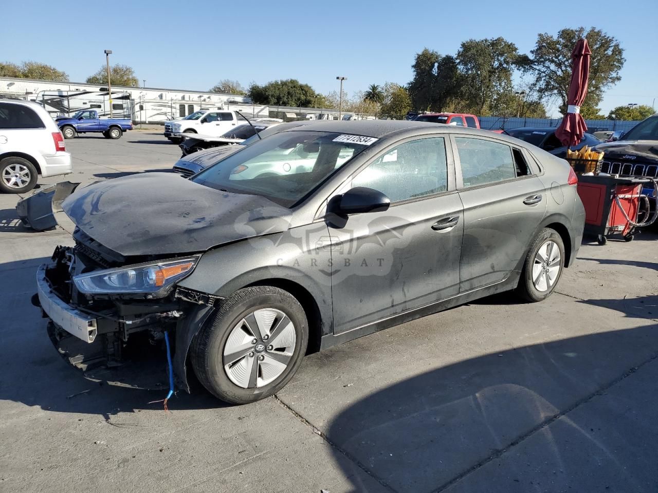 Hyundai IONIQ BLUE 1.6L 4 2022
