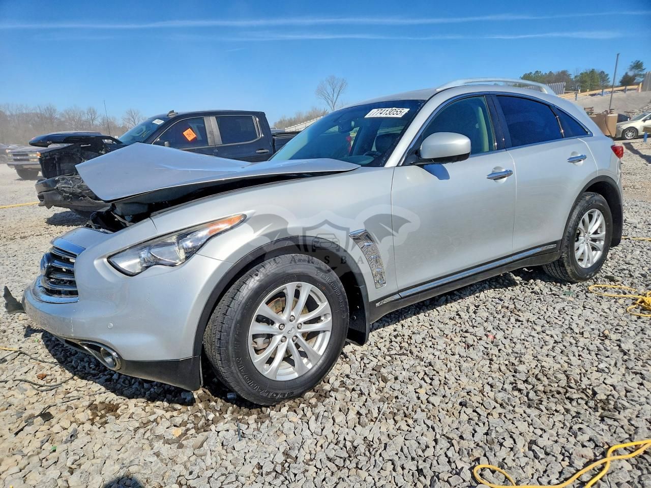 Infiniti FX 3.7L 6 2013