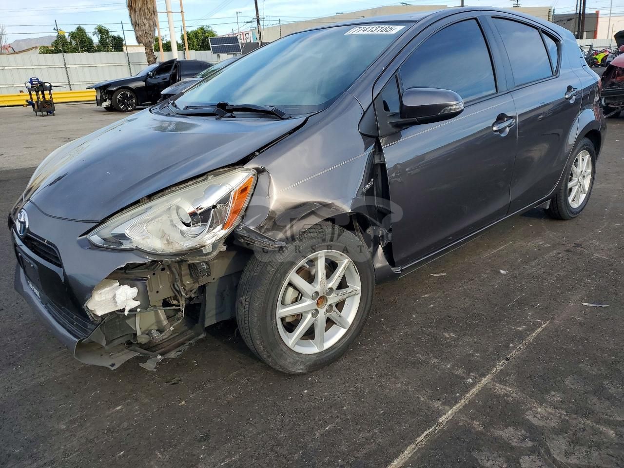 Toyota Prius 1.5L 4 2015