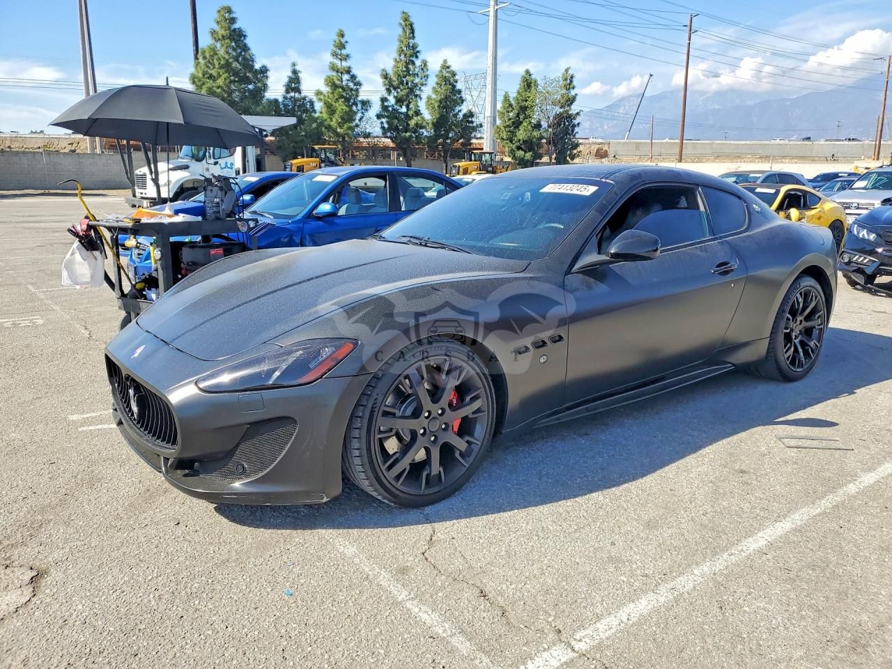 Maserati GranTurismo S 4.7L 8 2013