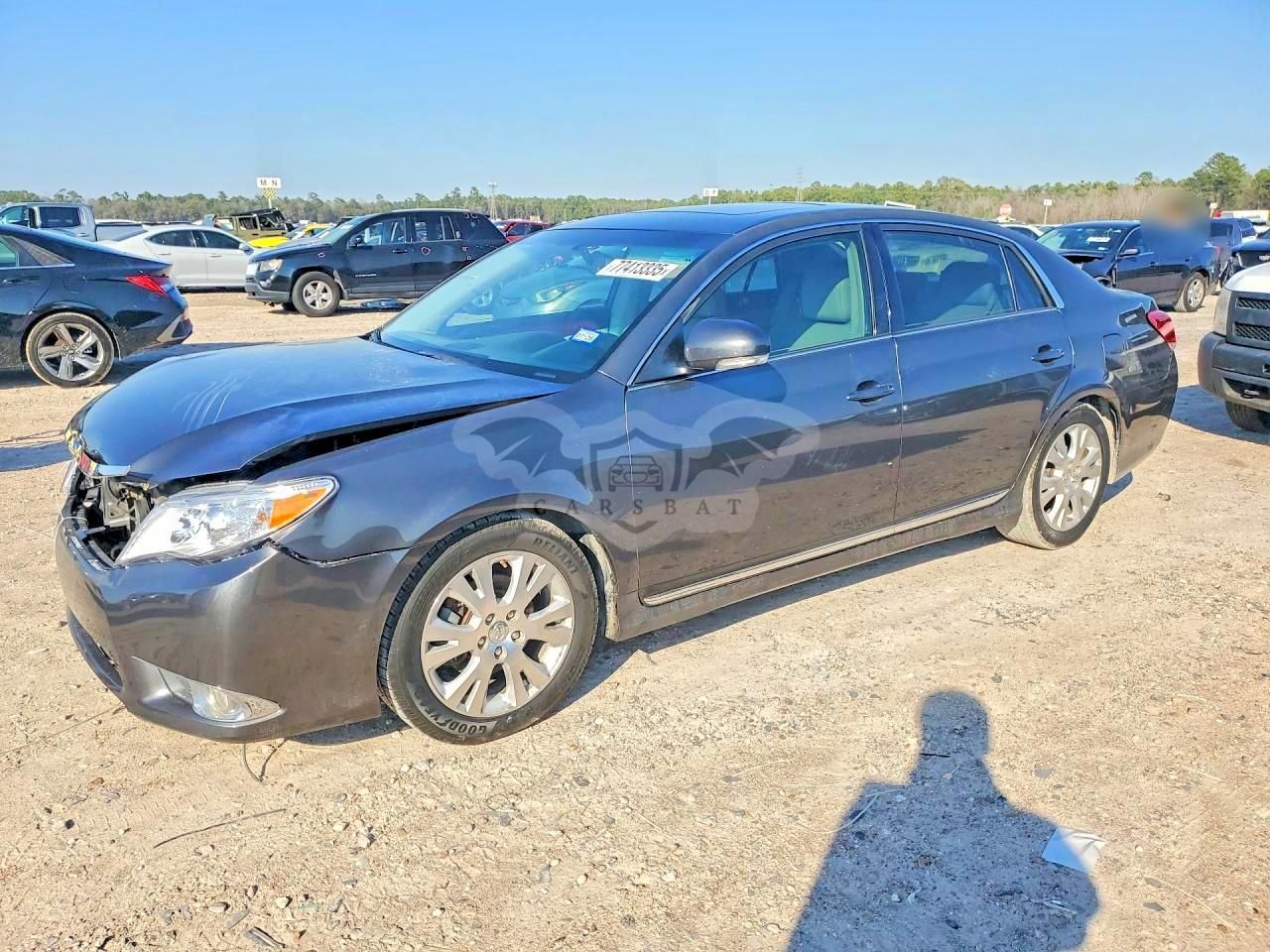 Toyota Avalon BASE 3.5L 6 2012