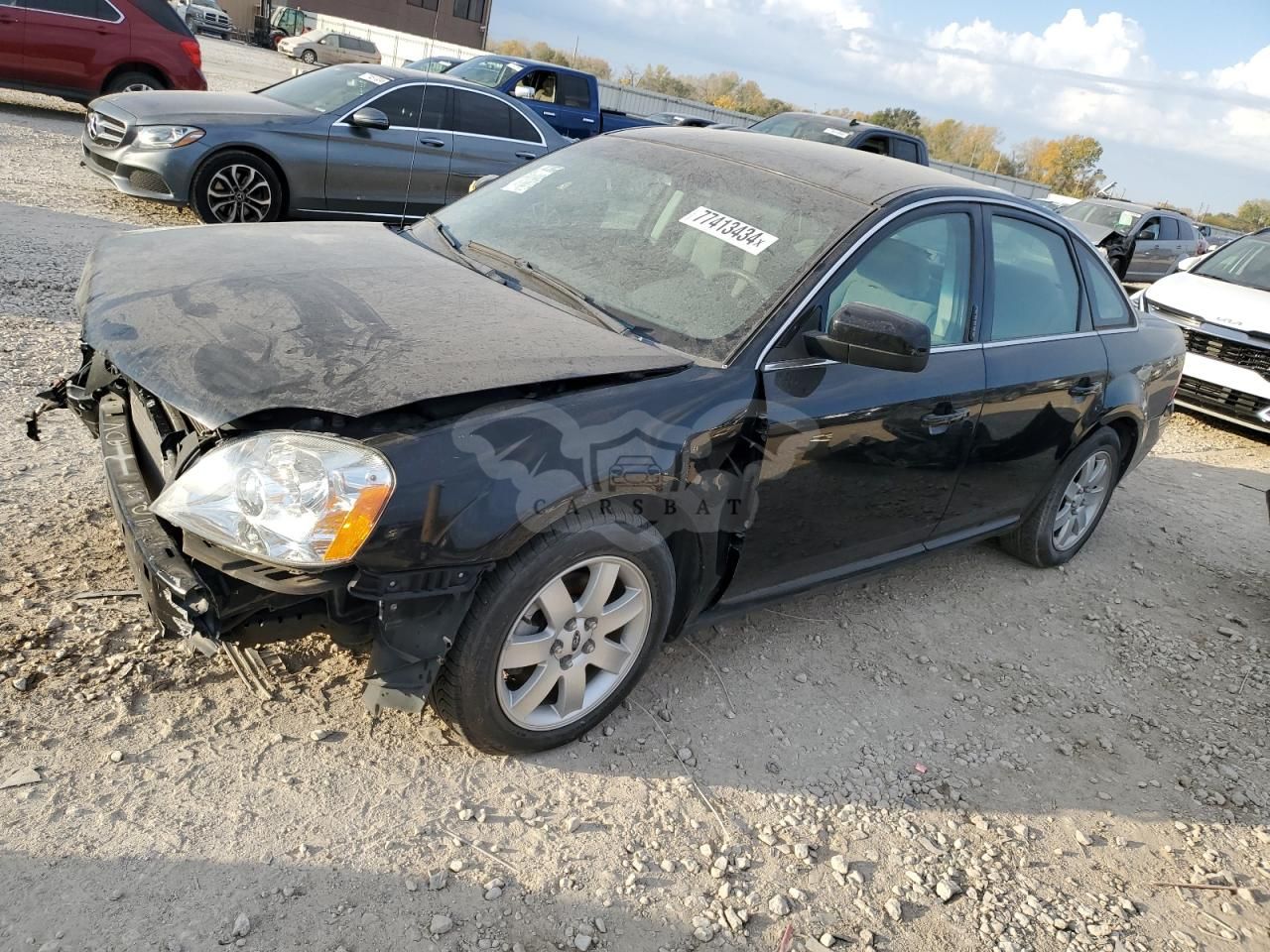 Ford Five Hundred SEL 3.0L 6 2007