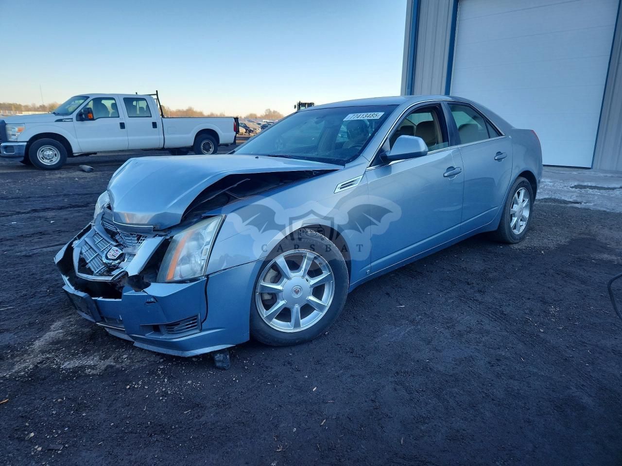 Cadillac STS 3.6L 6 2008