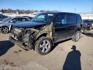 Honda Pilot EXLN 3.5L 6 2012