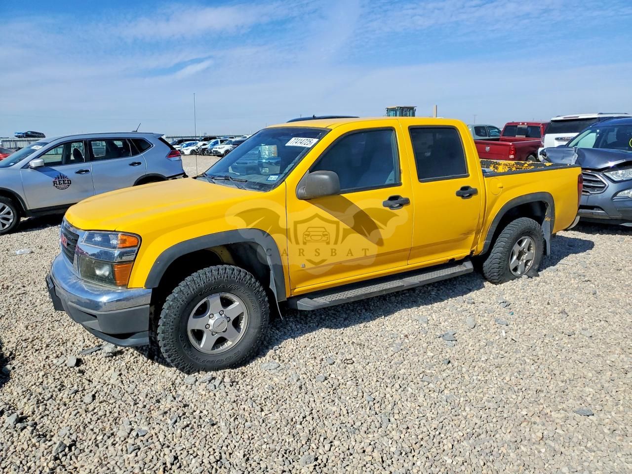 GMC Canyon 3.5L 5 2006