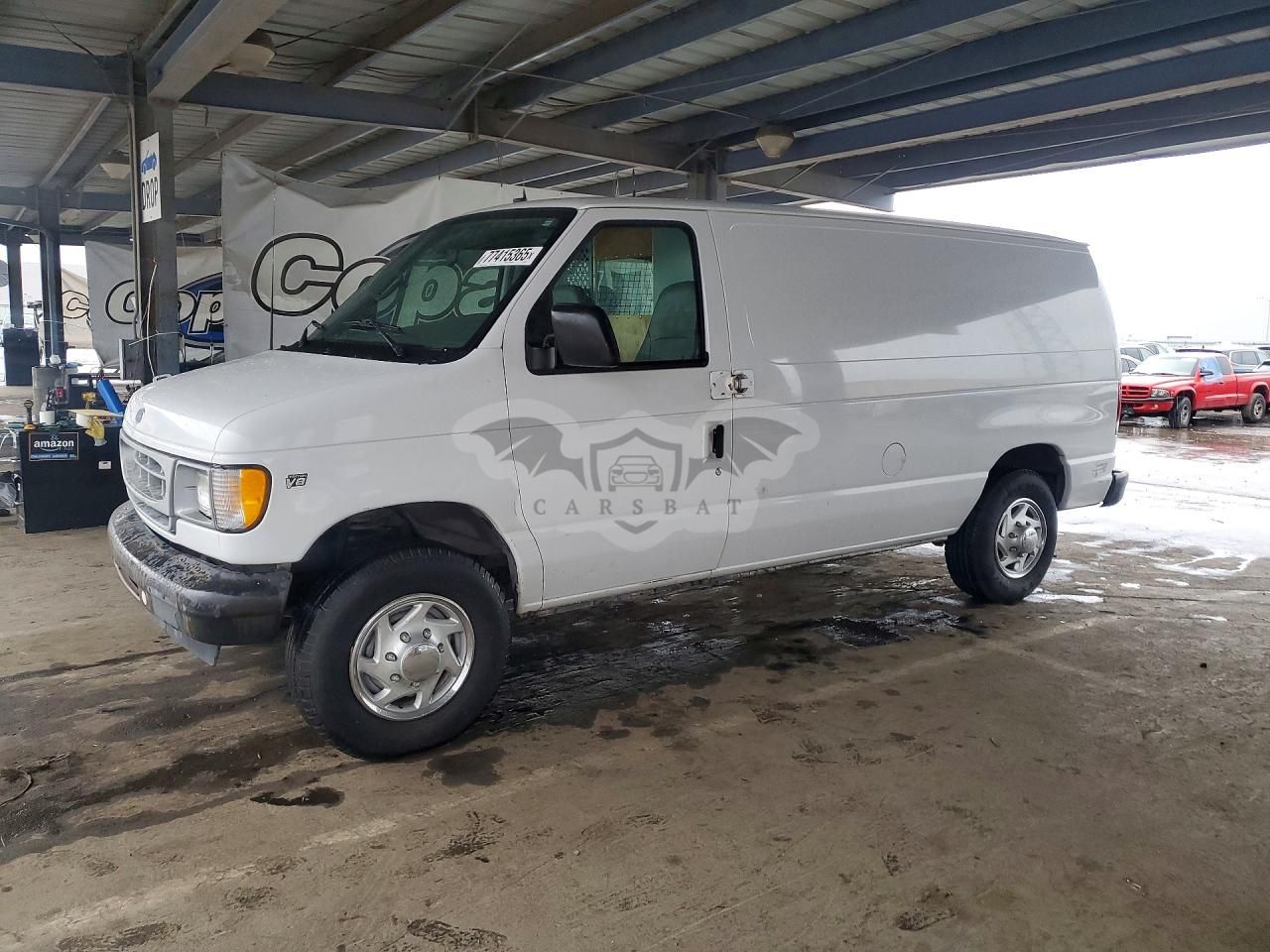 Ford Econoline E350 SUPER DUTY VAN 5.4L 8 2001