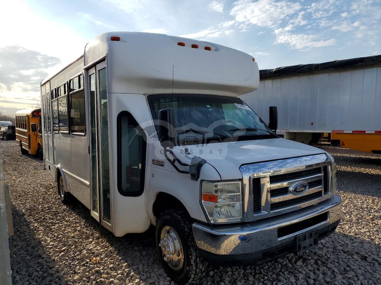Ford Econoline E350 SUPER DUTY CUTAWAY VAN 6.8L 10 2012