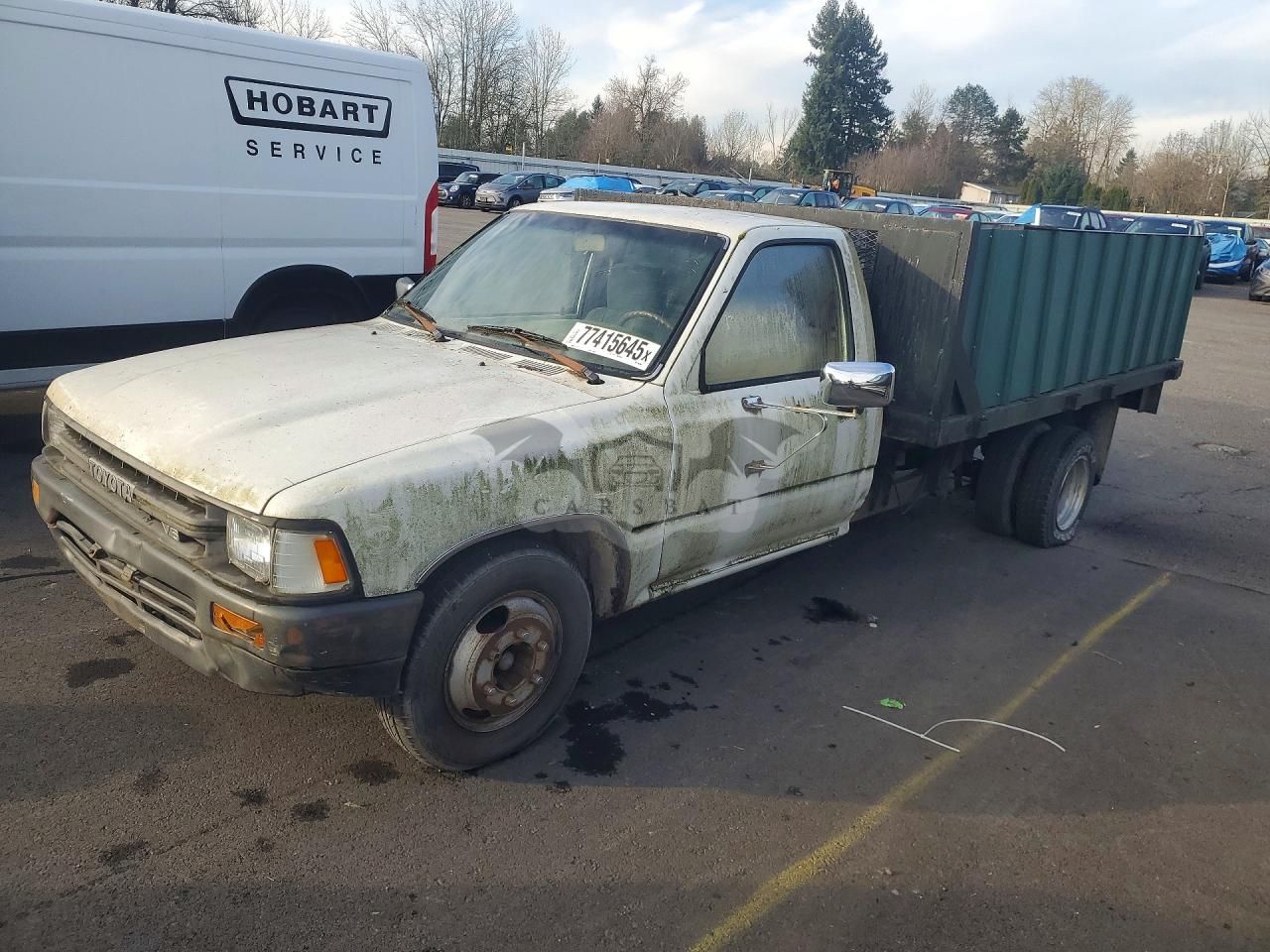 Toyota Hilux CAB CHASSIS SUPER LONG WHEELBASE 3.0L 6 1989