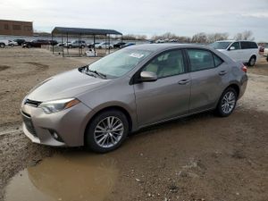 Toyota Corolla L 1.8L 4 2015