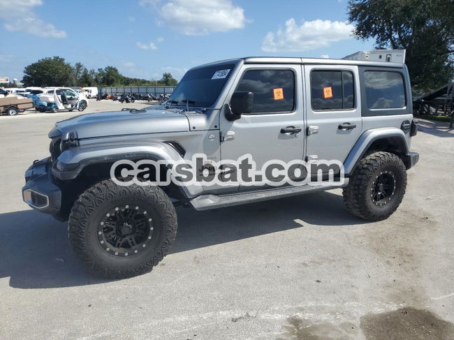 Jeep Wrangler SAHARA 2.0L  4 2019