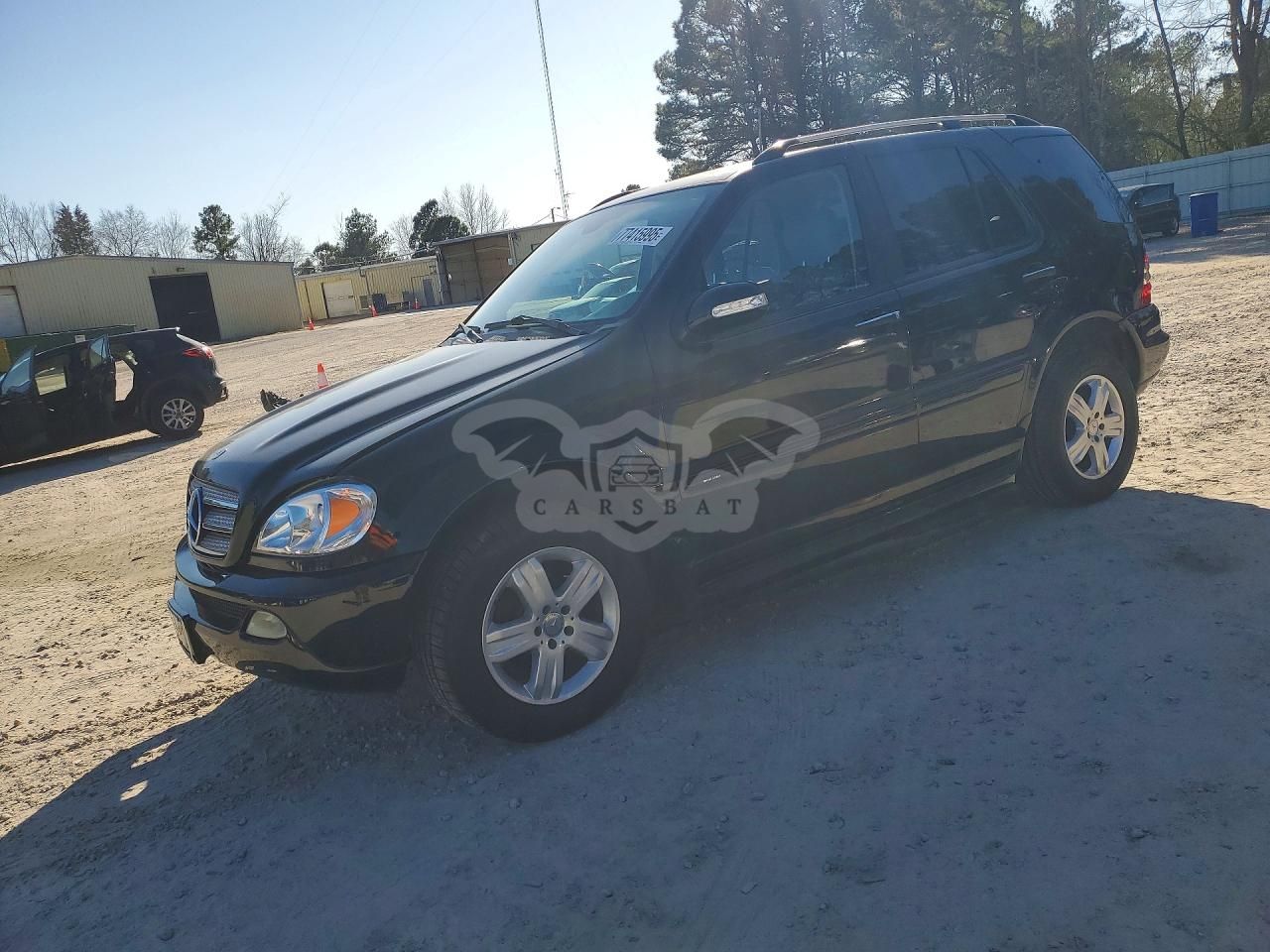 Mercedes-Benz ML 350 3.7L 6 2005