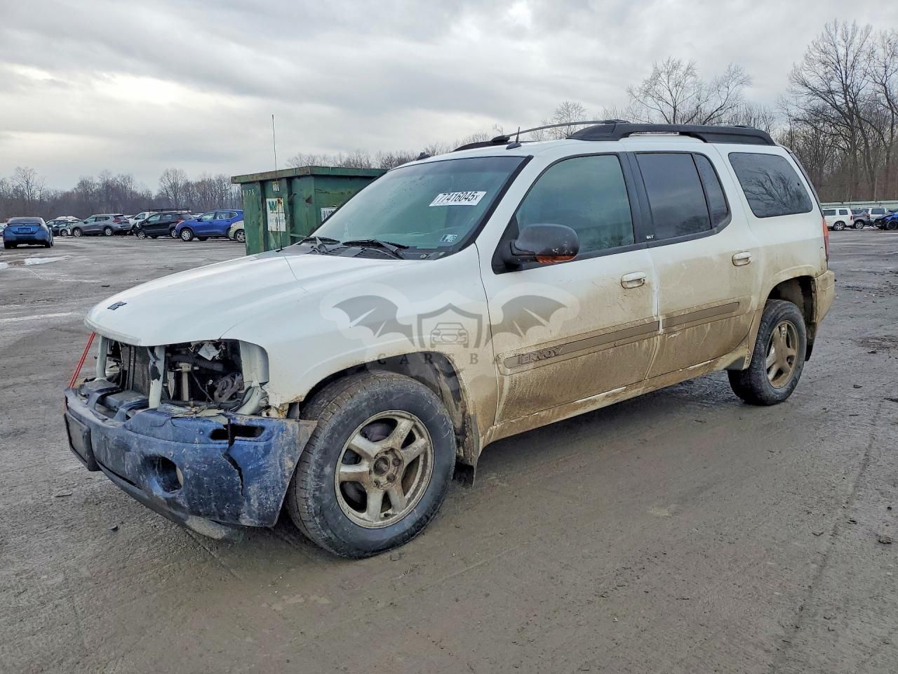 GMC Envoy XL 4.2L 6 2004