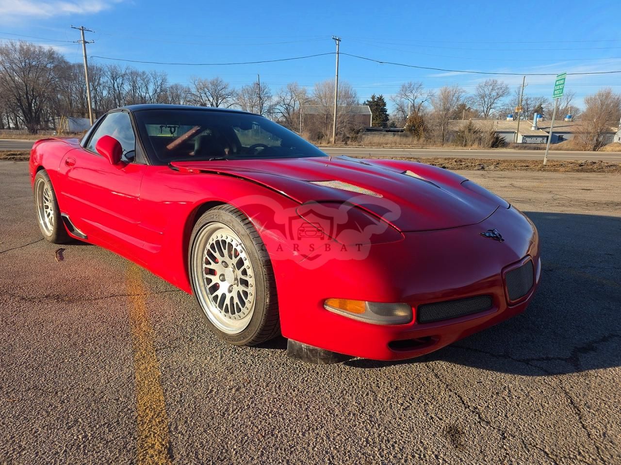 Chevrolet Corvette 5.7L 8 2001