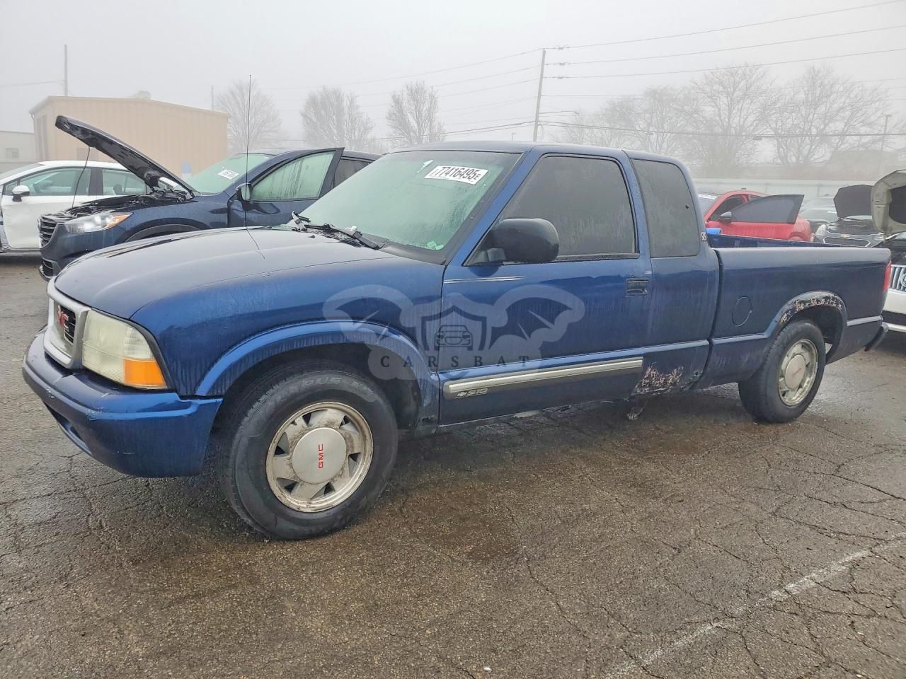 GMC Sonoma 4.3L 6 2003