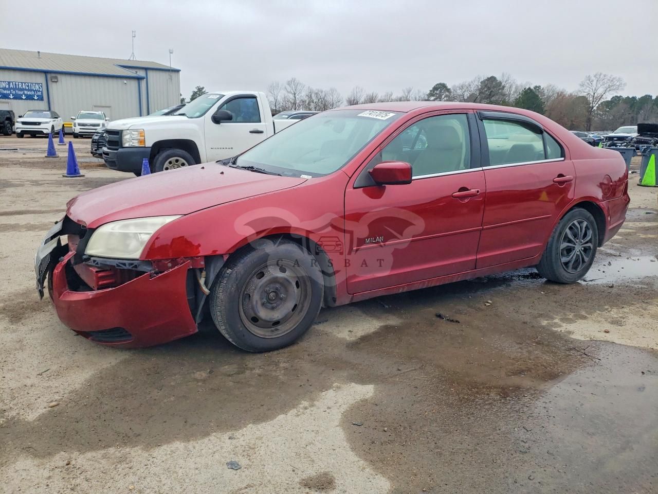 Mercury Milan 2.3L 4 2007