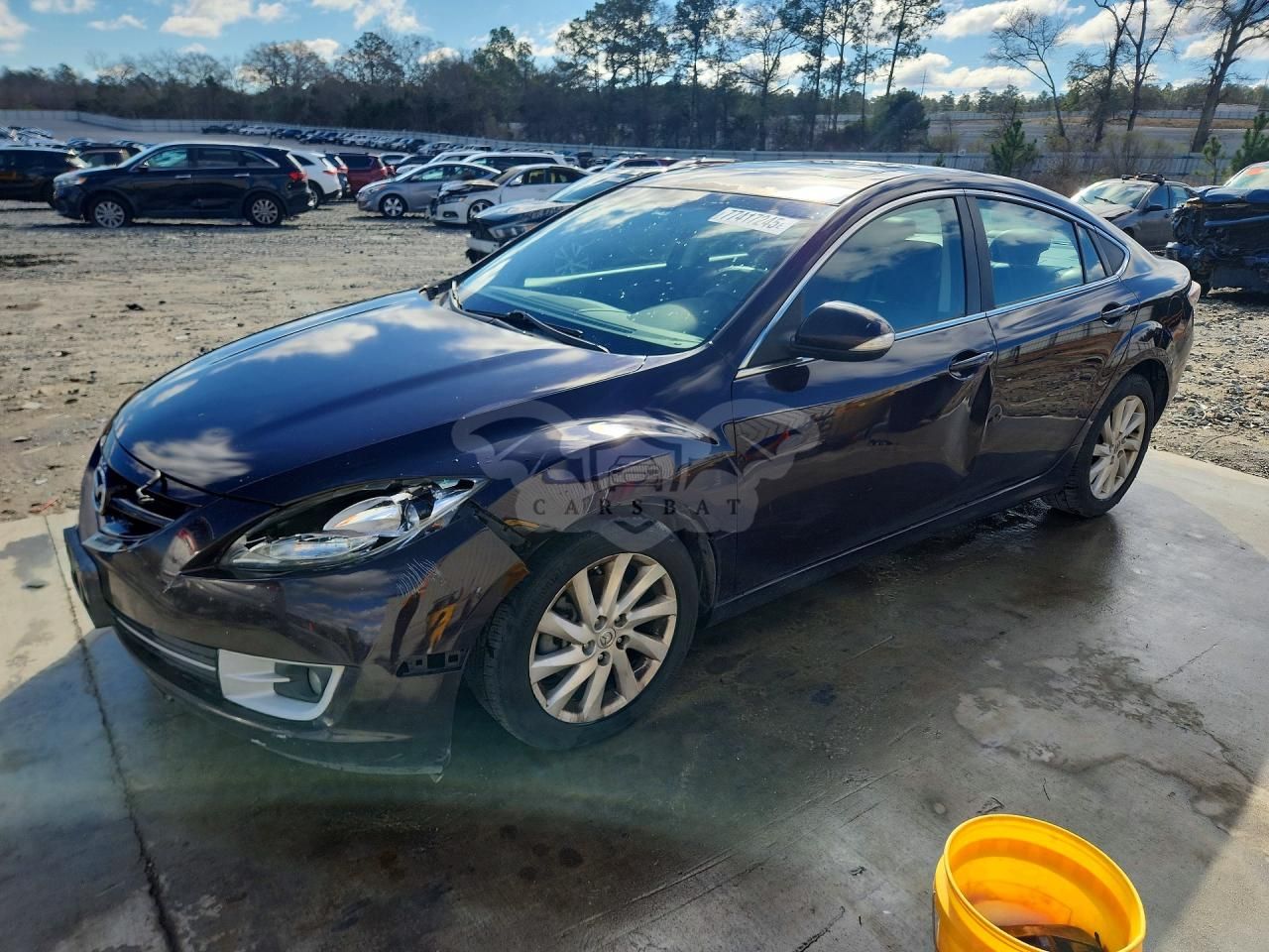 Mazda 6 I 2.5L 4 2011
