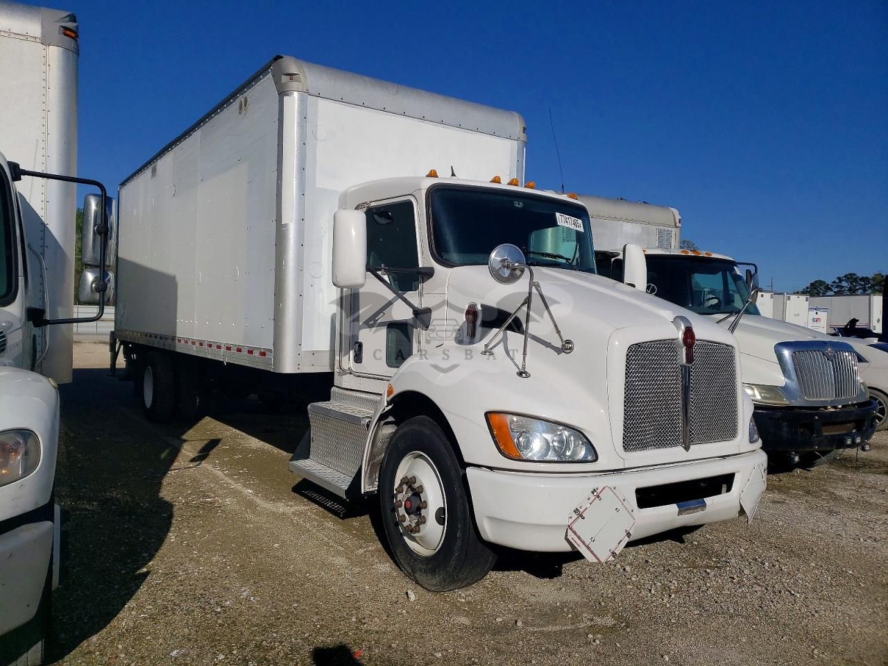 Kenworth T-series 6.7L 6 2013