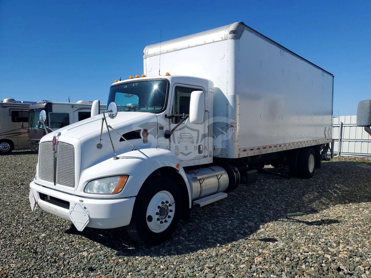 Kenworth T-series 6.7L 6 2013