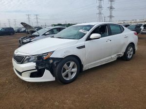 Kia Optima LX 2.4L 4 2015