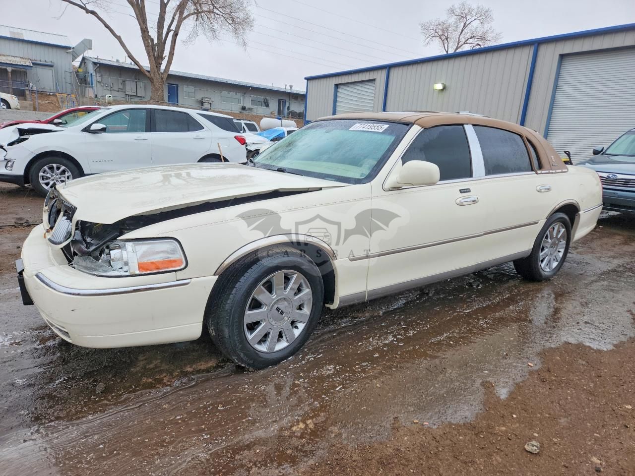 Lincoln Town Car DESIGNER 4.6L 8 2007