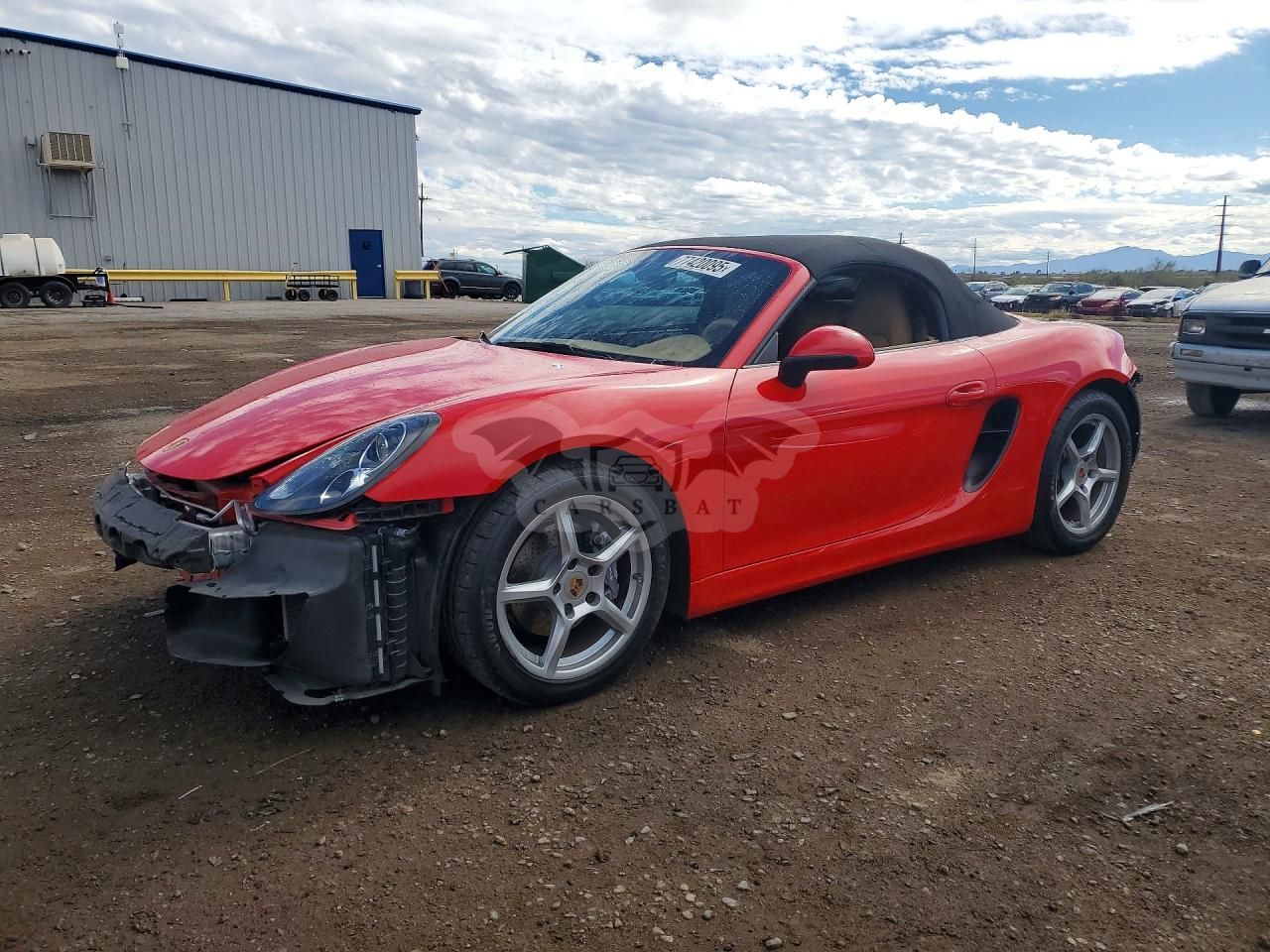 Porsche Boxster 2.7L 6 2014