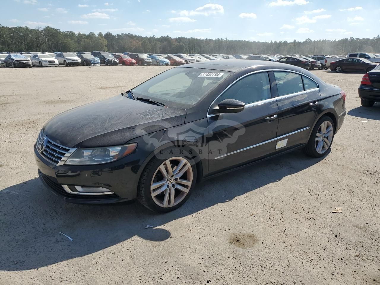 Volkswagen Passat CC LUXURY 2.0L 4 2013