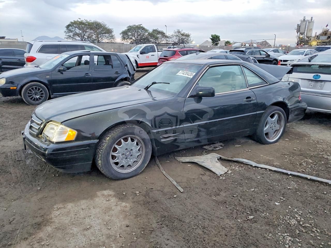 Mercedes-Benz SL 320 3.2L 6 1996