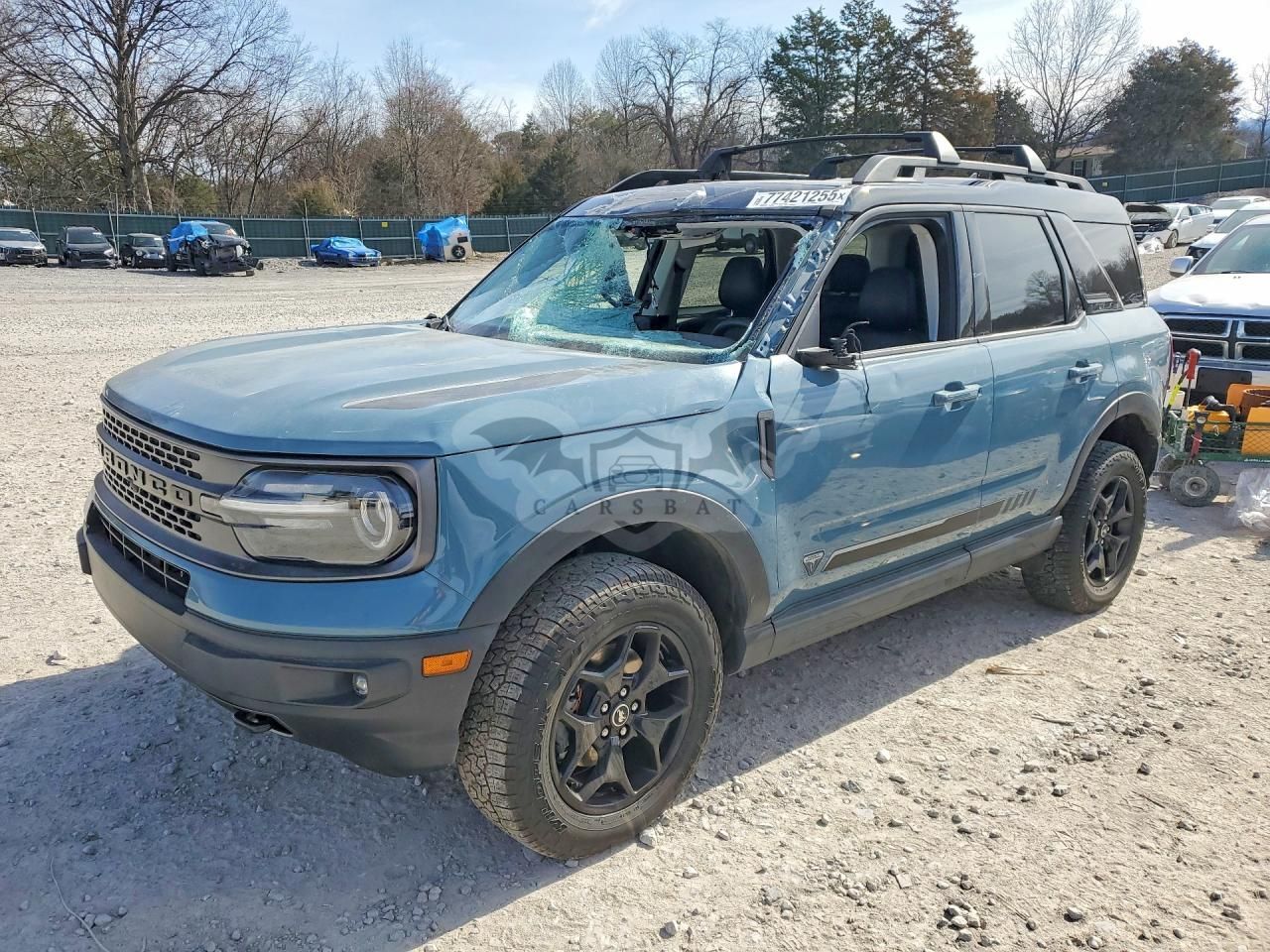 Ford Bronco 2.0L 4 2021