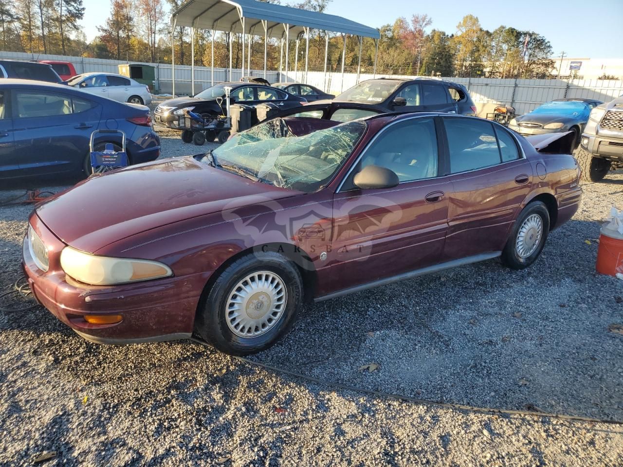 Buick LeSabre LIMITED 3.8L 6 2001