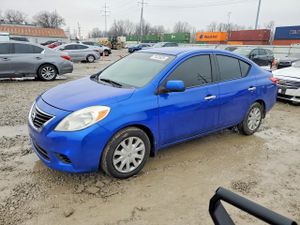 Nissan Versa S 1.6L 4 2013