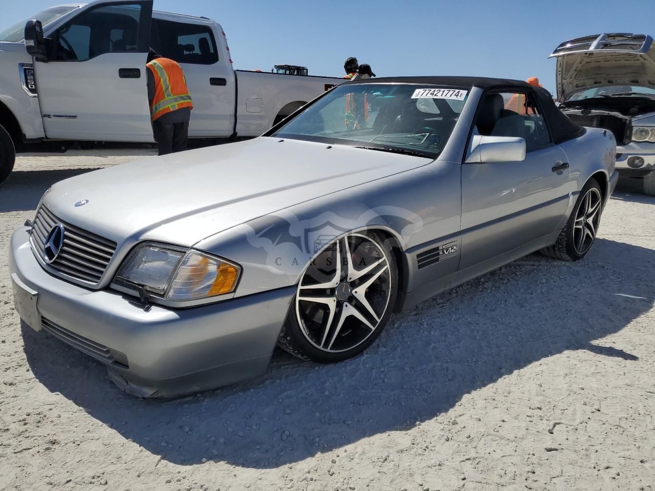 Mercedes-Benz SL 600 6.0L 12 1995