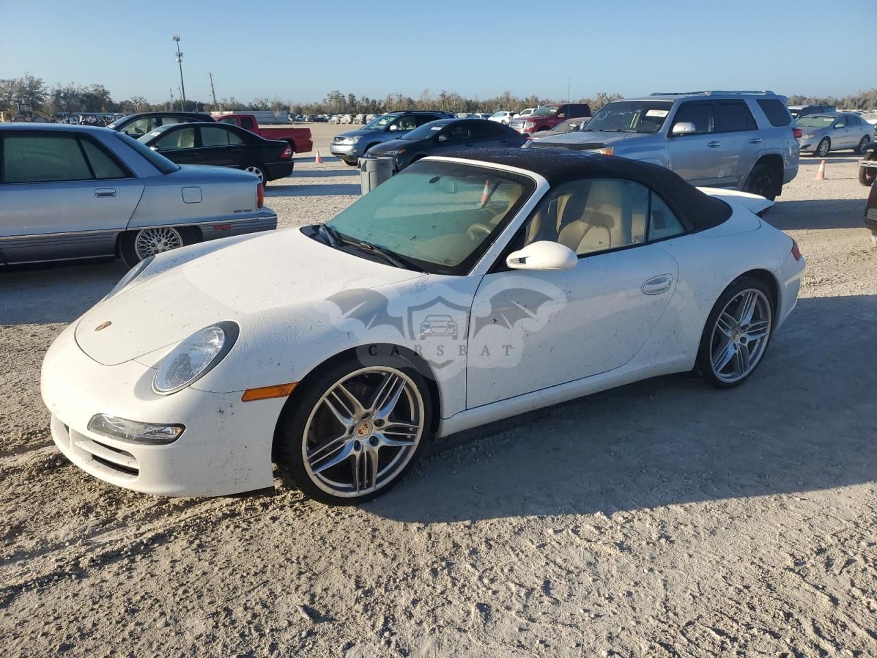Porsche 911 3.6L 6 2007