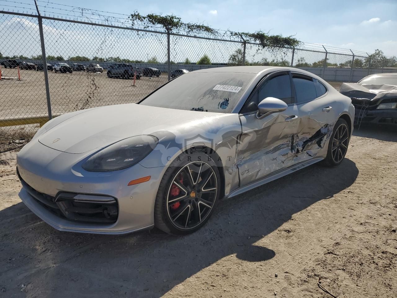 Porsche Panamera 4.0L 8 2020