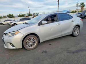 Toyota Corolla L 1.8L 4 2015