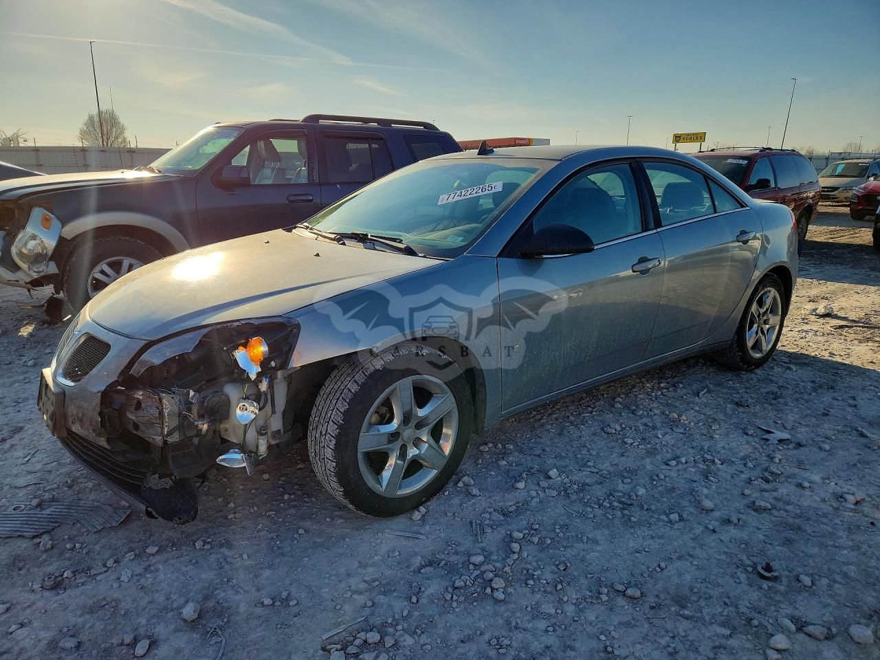 Pontiac G6 2.4L 4 2009