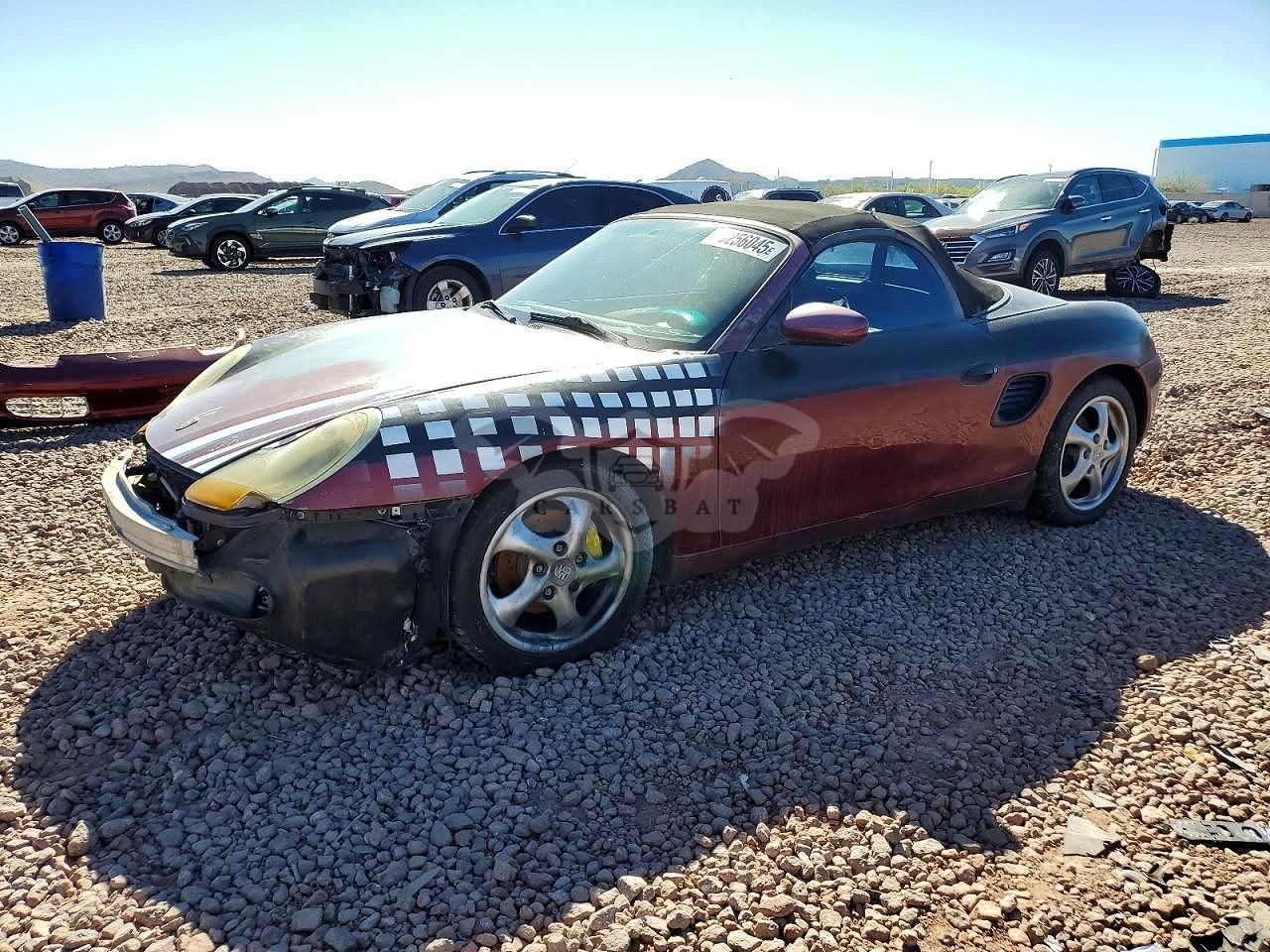 Porsche Boxster 2.5L 6 1997