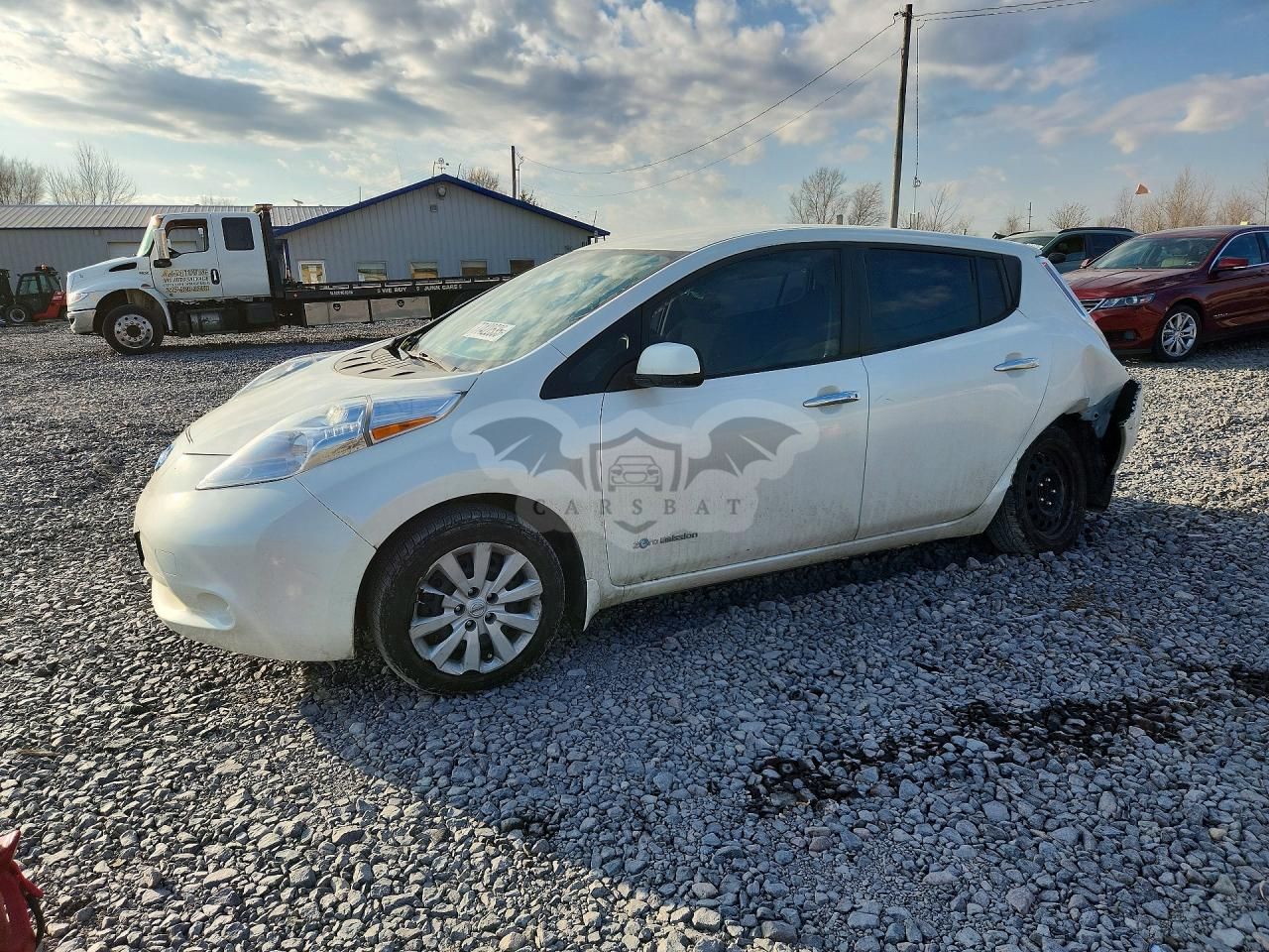Nissan Leaf S U 2015